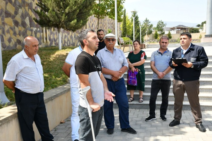 Növbəti "Açıq mikrofon" Siyəzəndə quruldu - FOTO